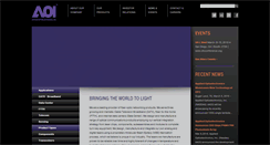 Desktop Screenshot of ao-inc.com